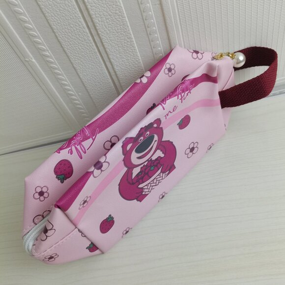 My Melody Pink Make Up Bag Pouch With Side Handle - Picture 2 of 7